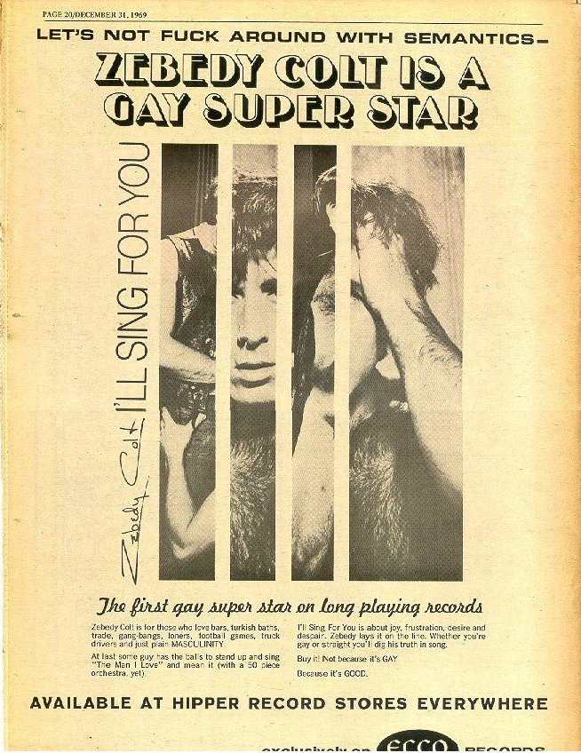from "Gay" April 13, 1970