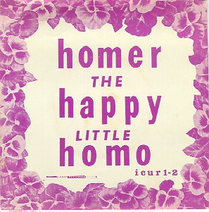 Homer the Happy Little Homo